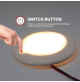 BOAT CABIN LIGHT- PC material - 95MM - 2.4W - 9-30 VOLTS - IP67 - WK-CL9PC-WW - AZLED